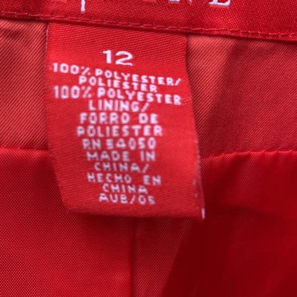 A line Vibrant Coral  Jacket Sz 12 - Picture 11 of 11